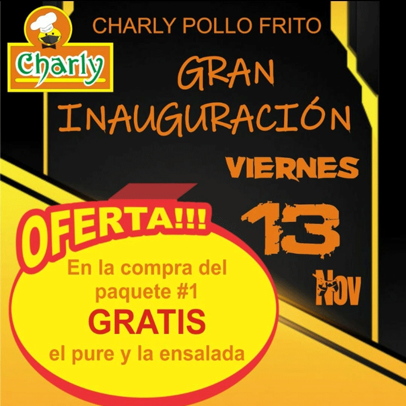 Charly Pollo Frito
